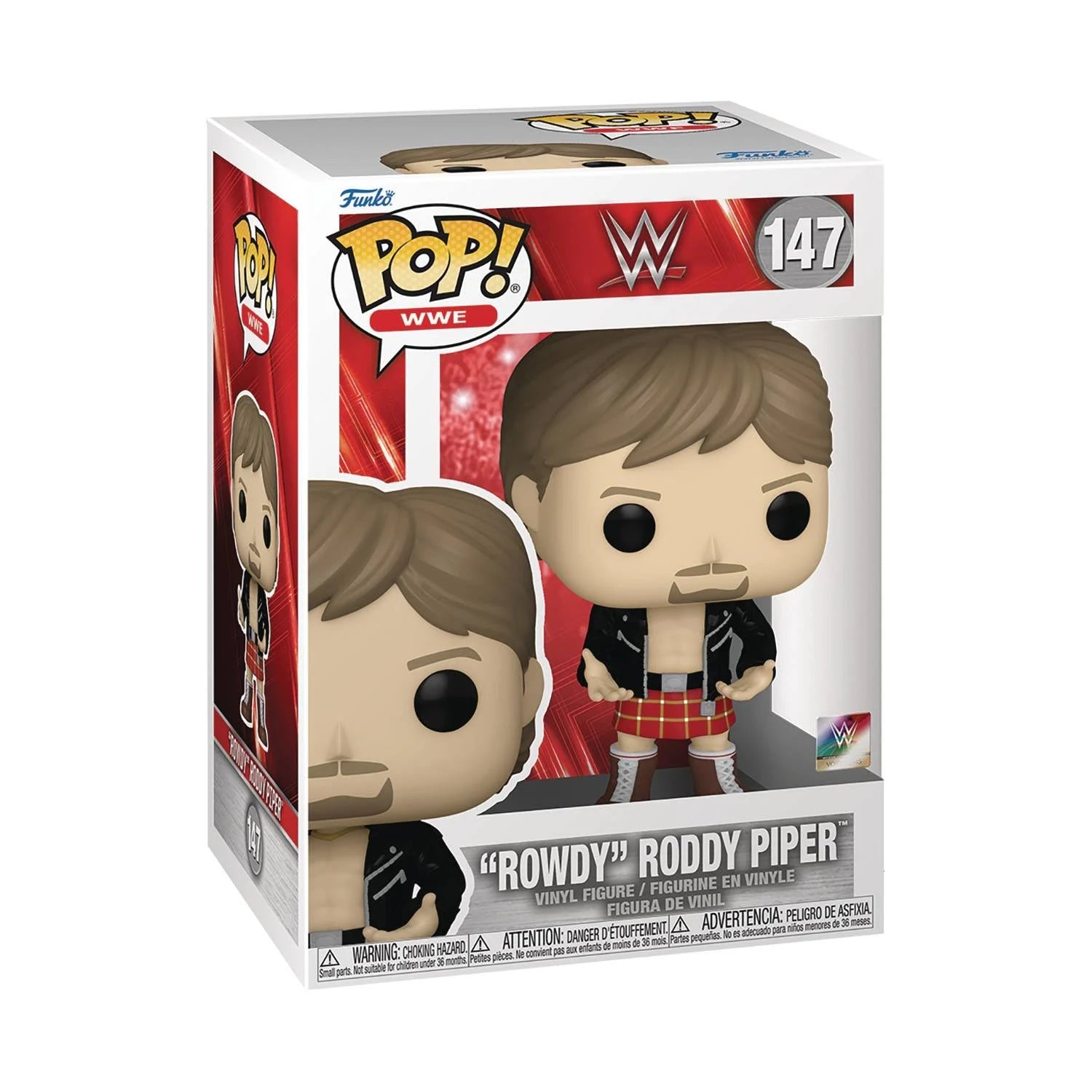 WWE Rowdy Roddy Piper Pop! Vinyl Figure