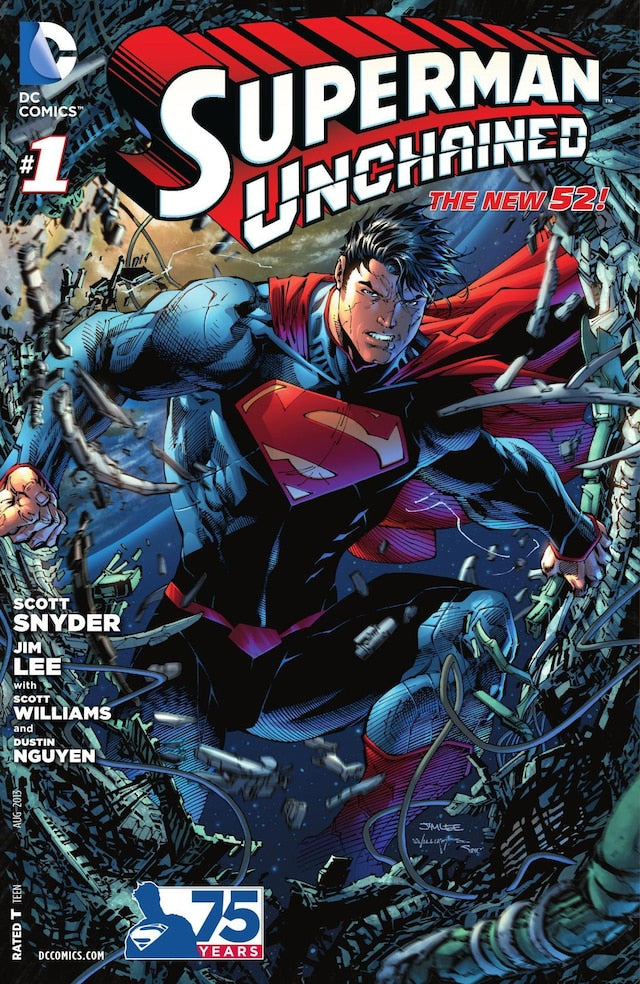 Superman Unchained #1