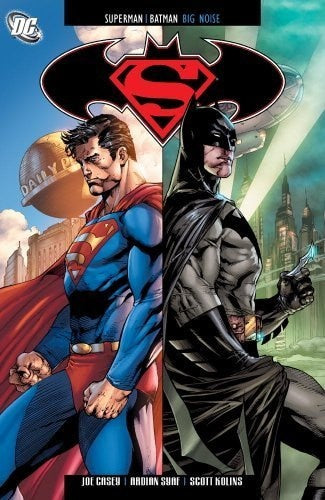 Superman Batman Big Noise TPB