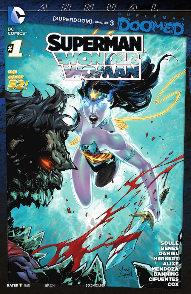 Superman Wonder Woman Annual #1 (Doomed)