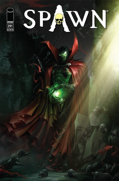 Spawn #291 Cover A Mattina