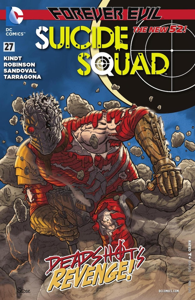 Suicide Squad #27 (Evil)