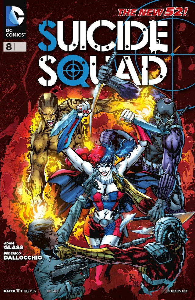 Suicide Squad #8