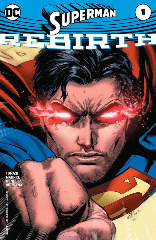 Superman Rebirth #1