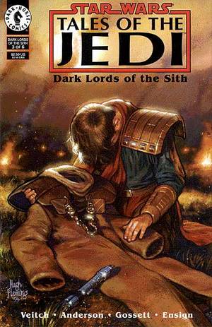 Star Wars Tales Of The Jedi: Dark Lords Of The Sith #1-6 Complete Run