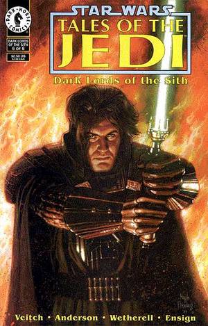 Star Wars Tales Of The Jedi: Dark Lords Of The Sith #1-6 Complete Run