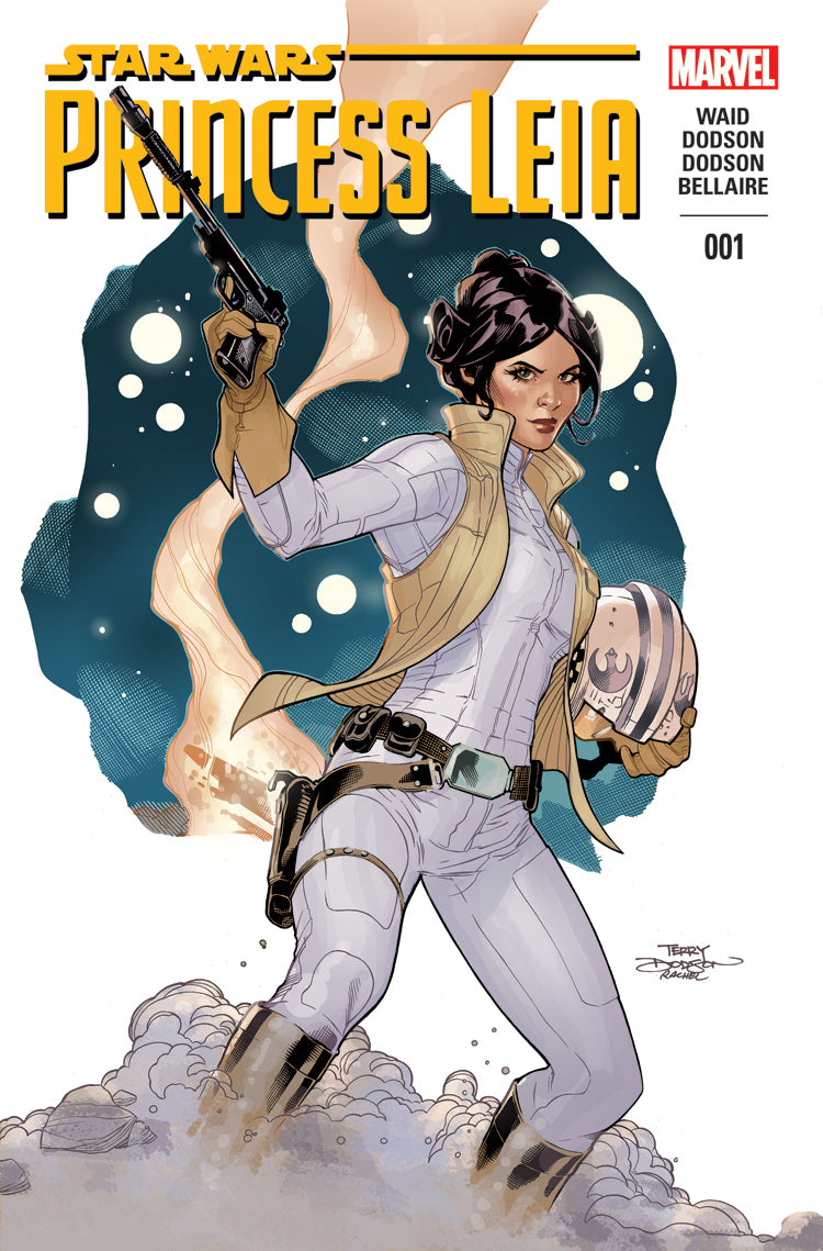 Stare Wars Princess Leia 2015 Mini-series