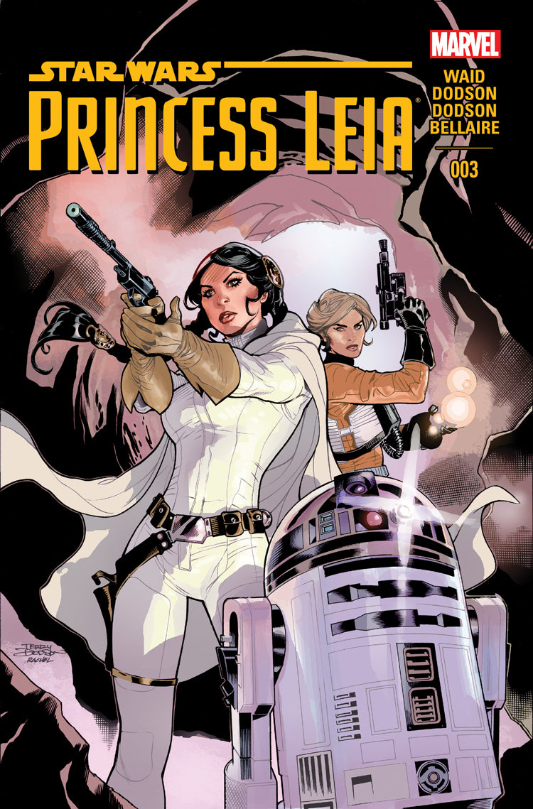 Stare Wars Princess Leia 2015 Mini-series