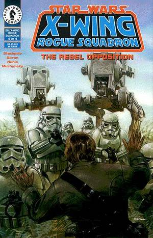 Star Wars X-Wing Rogue Squadron The Rebel Opposition #1-4 Limited Run