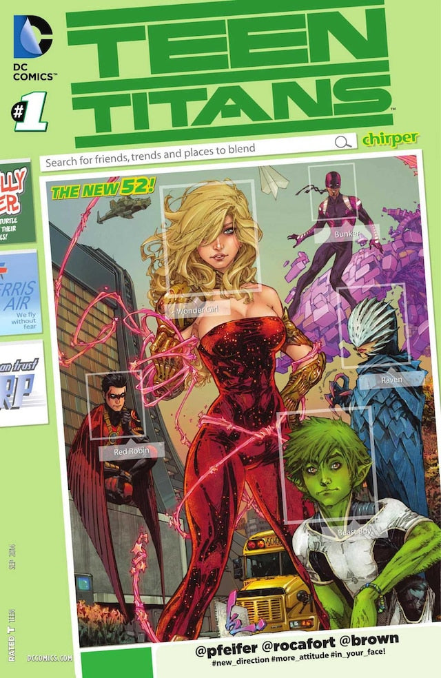 Teen Titans #1