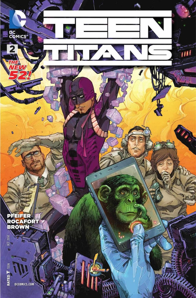 Teen Titans #2