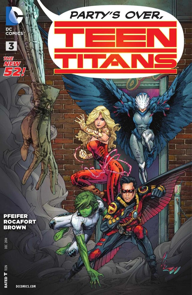 Teen Titans #3