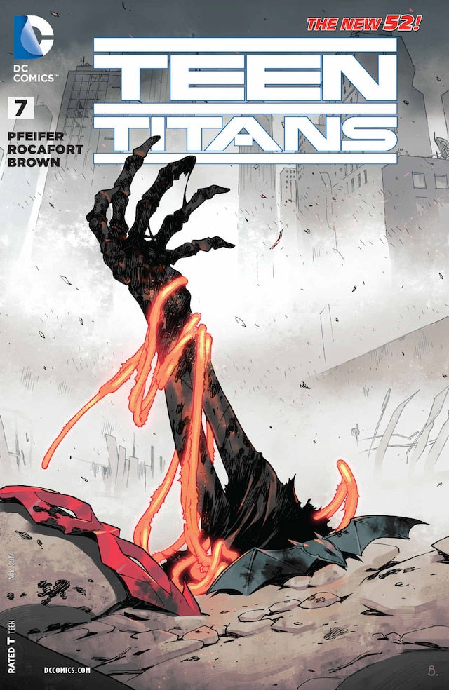 Teen Titans #7