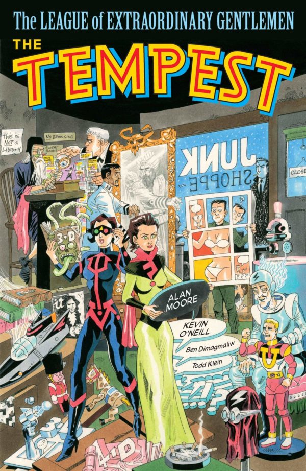 Loeg Tempest #1 Cover A Oneill (Mature)