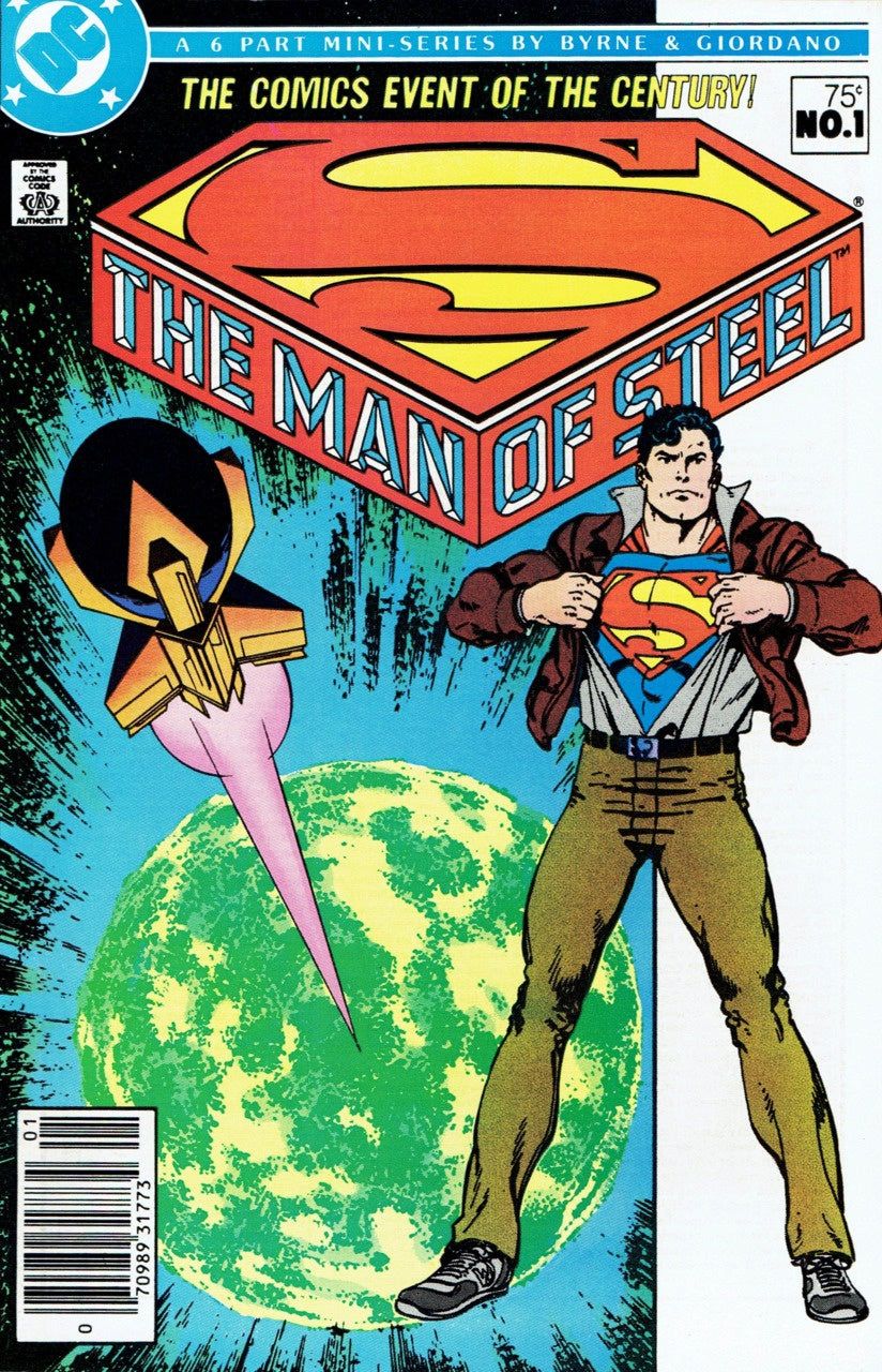 Superman: The Man of Steel (1986) 1-6