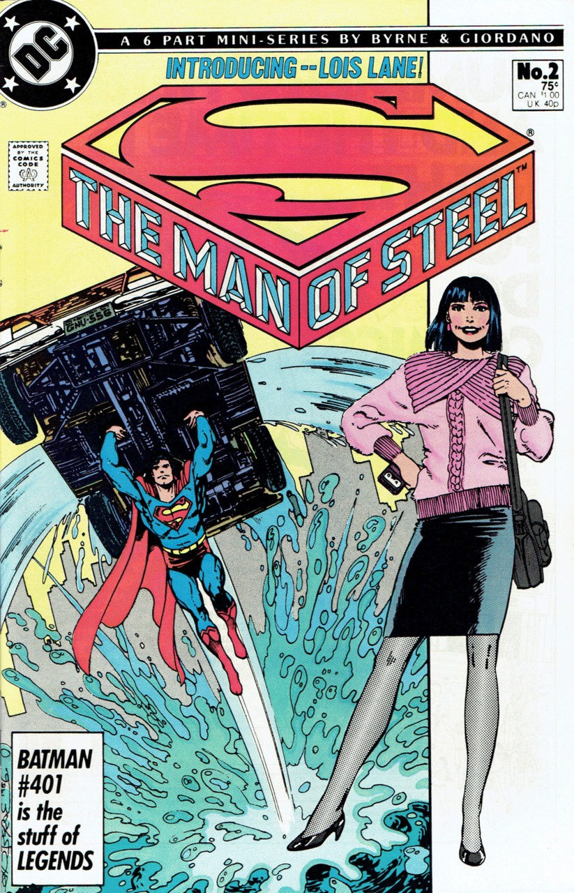 Superman: The Man of Steel (1986) 1-6