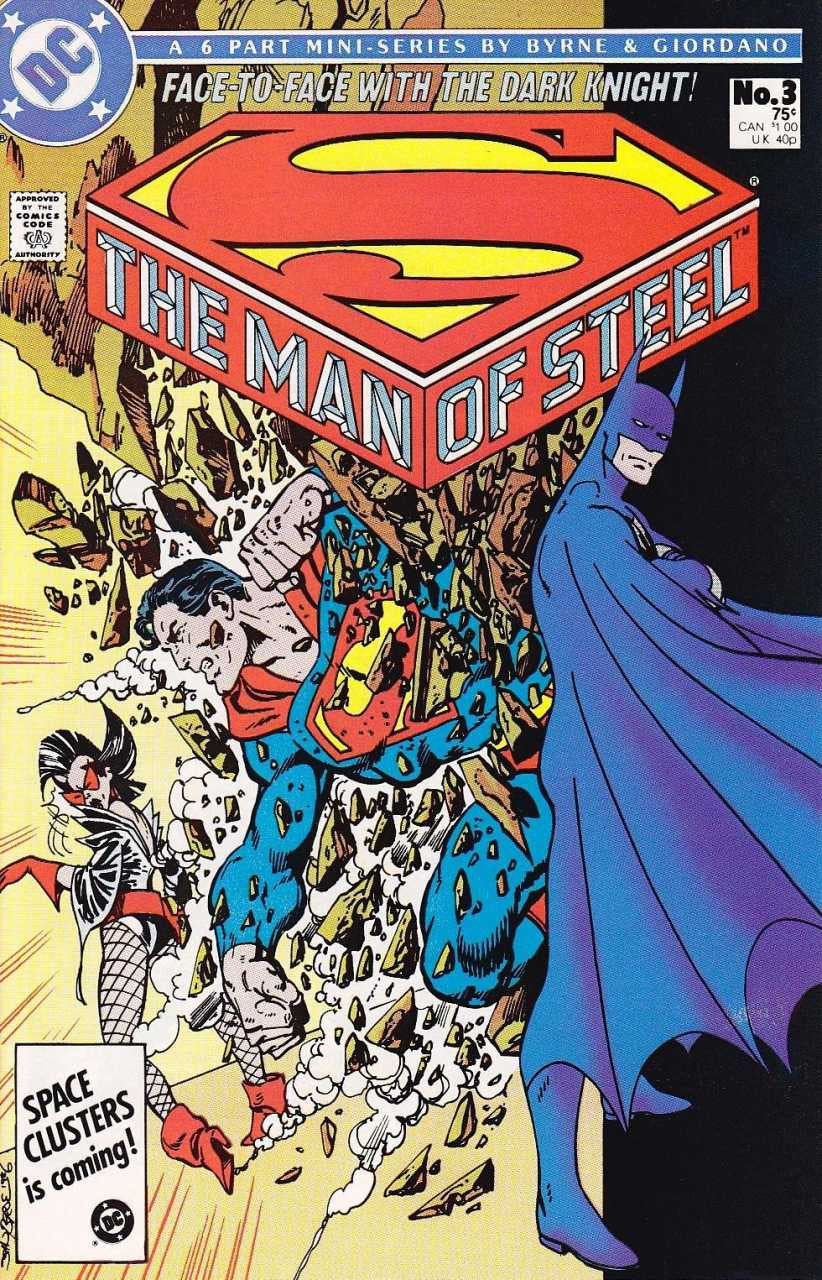 Superman: The Man of Steel (1986) 1-6