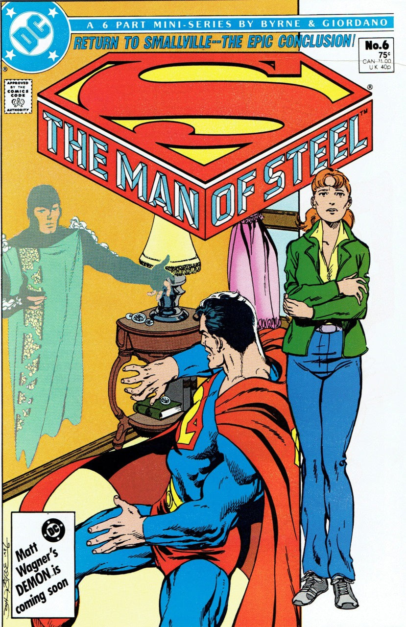 Superman: The Man of Steel (1986) 1-6