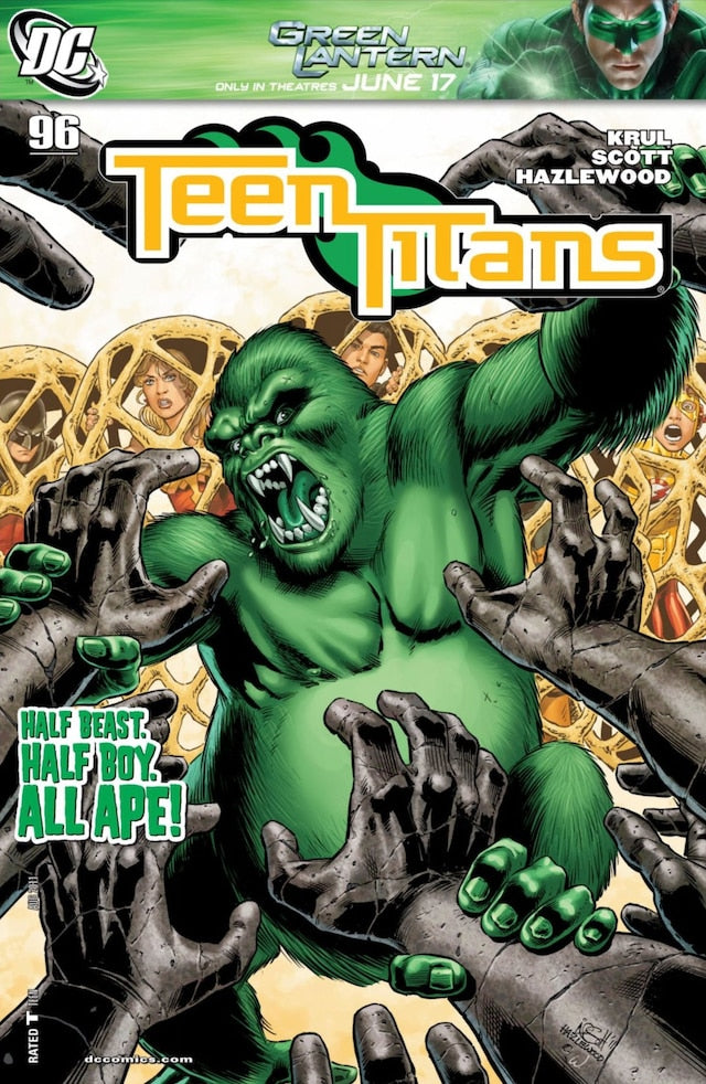 Teen Titans #96