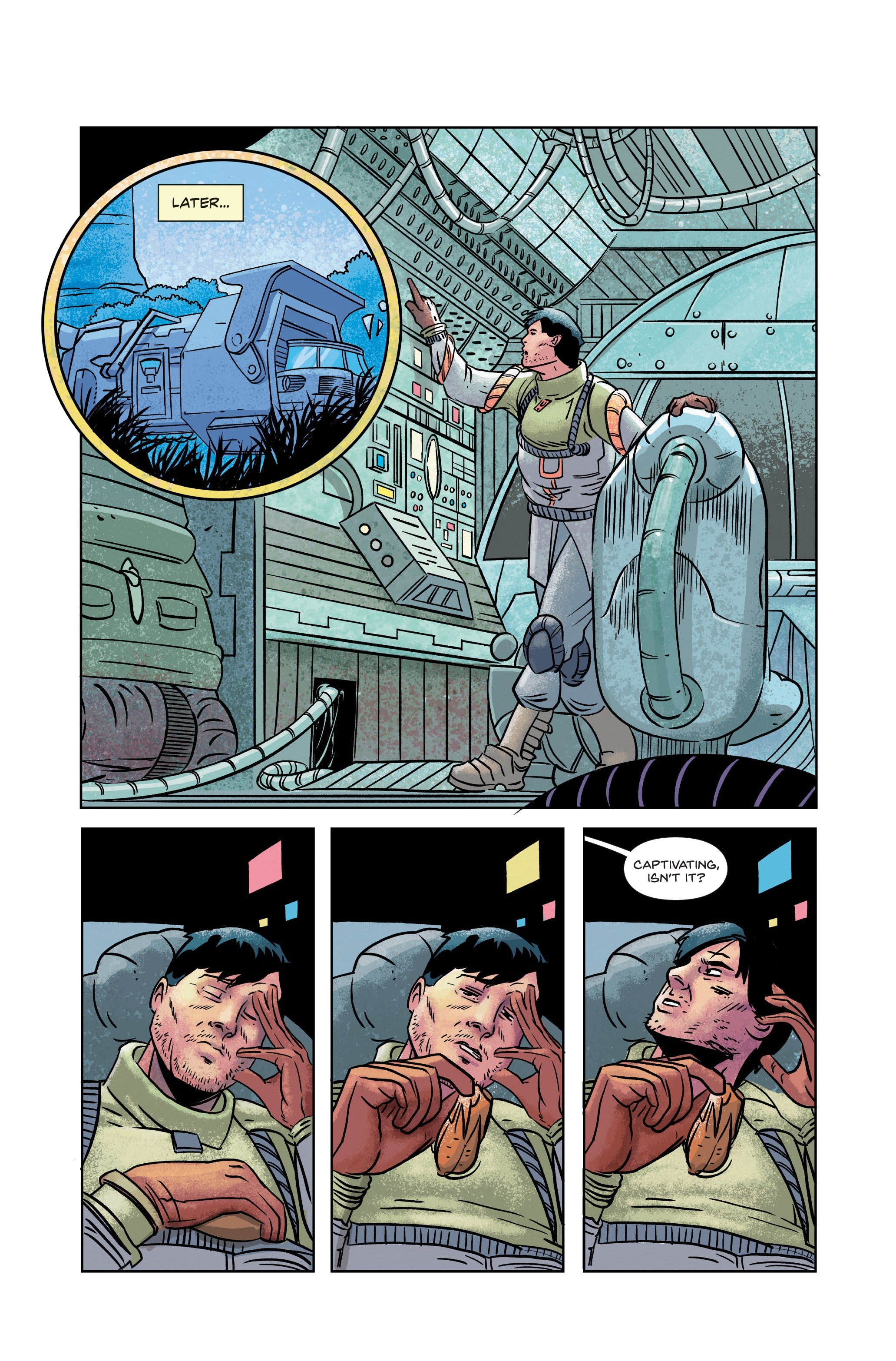 The YFU #1 (Of 4)