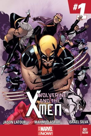 Wolverine and the X-men #1-12 (2014) VF/NM