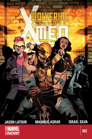 Wolverine and the X-men #1-12 (2014) VF/NM