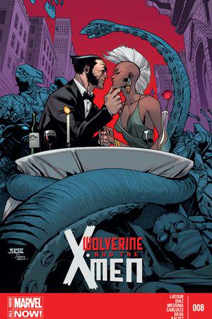 Wolverine and the X-men #1-12 (2014) VF/NM