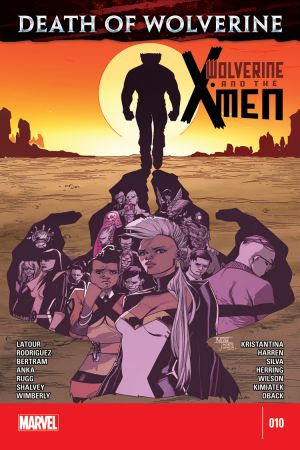 Wolverine and the X-men #1-12 (2014) VF/NM