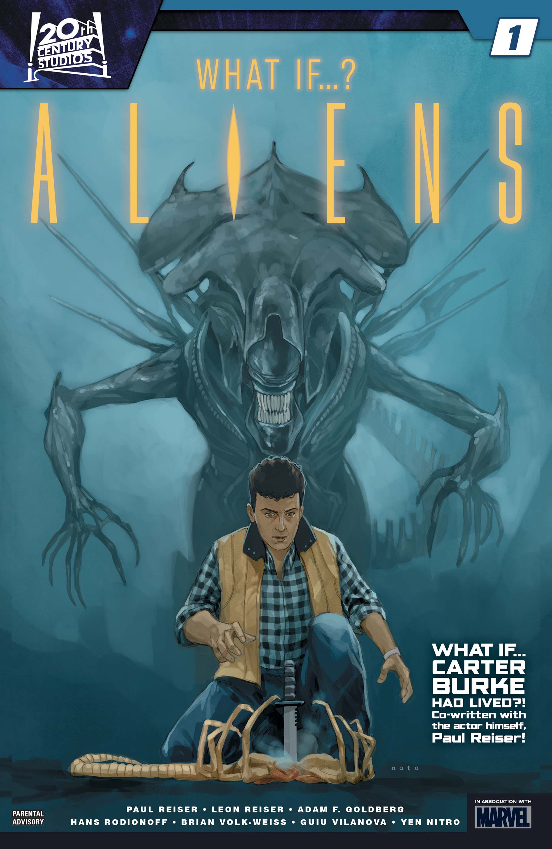 Aliens: What If...? (2024) 1-5 Complete Set