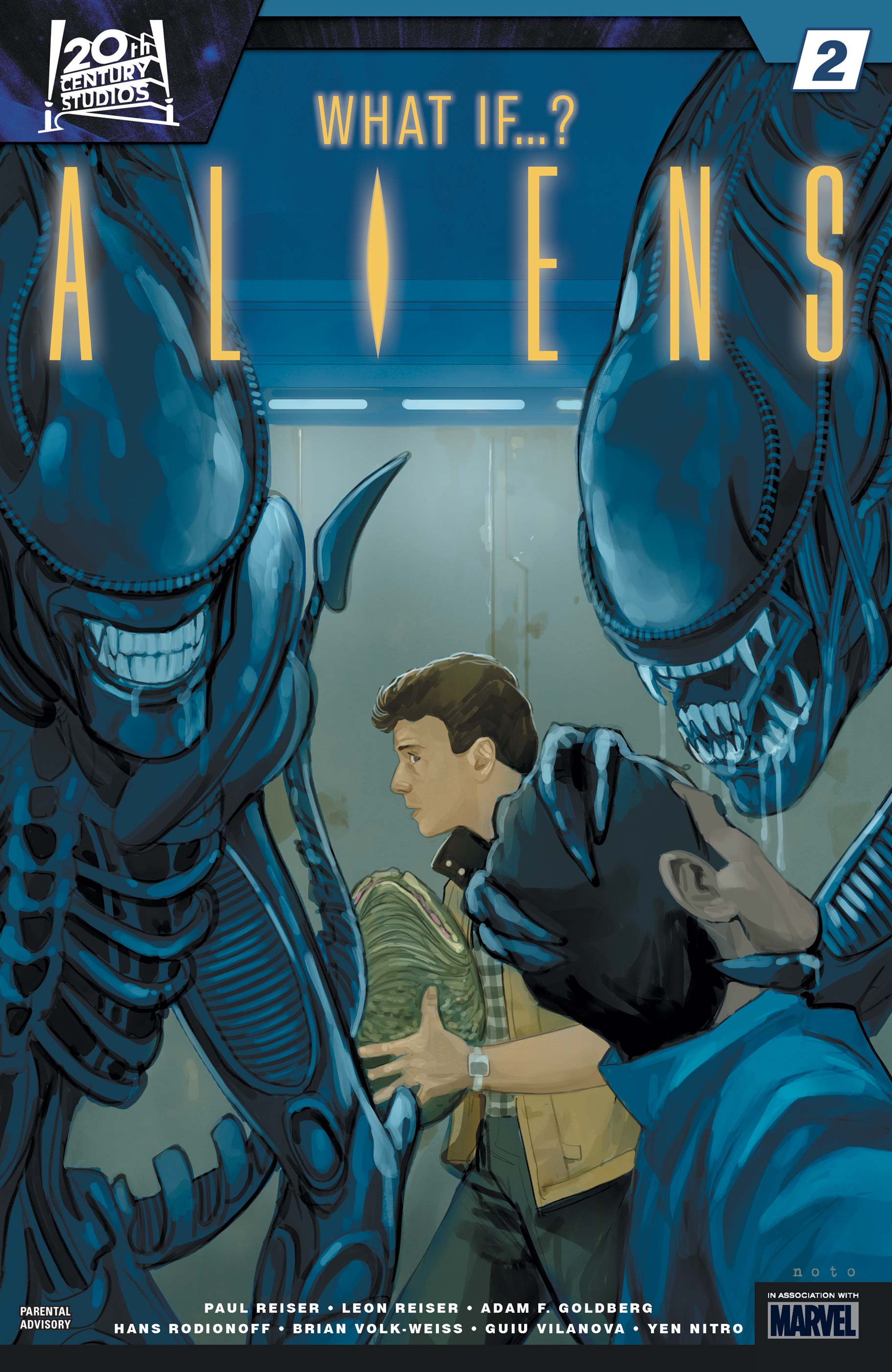 Aliens: What If...? (2024) 1-5 Complete Set