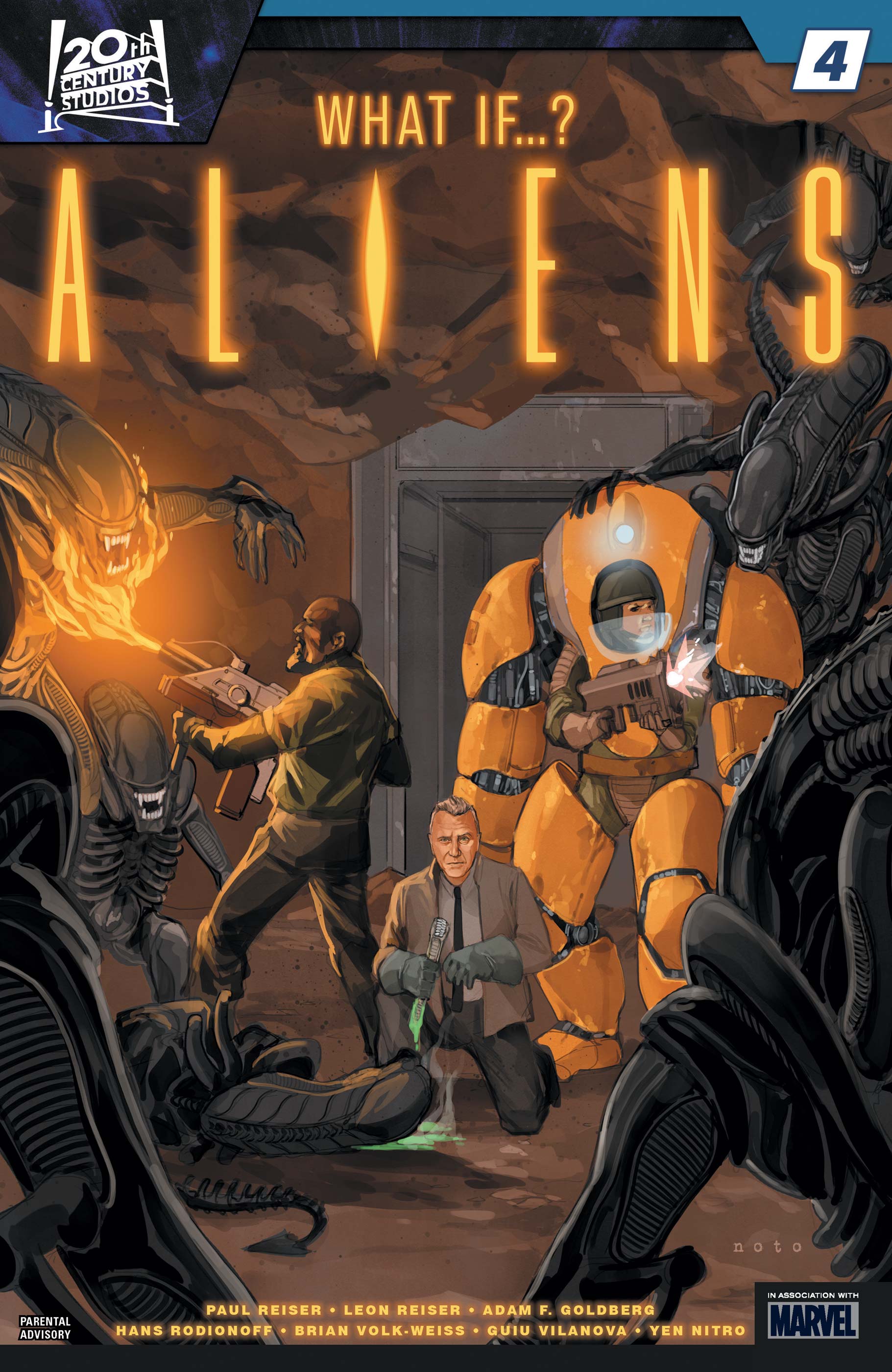 Aliens: What If...? (2024) 1-5 Complete Set