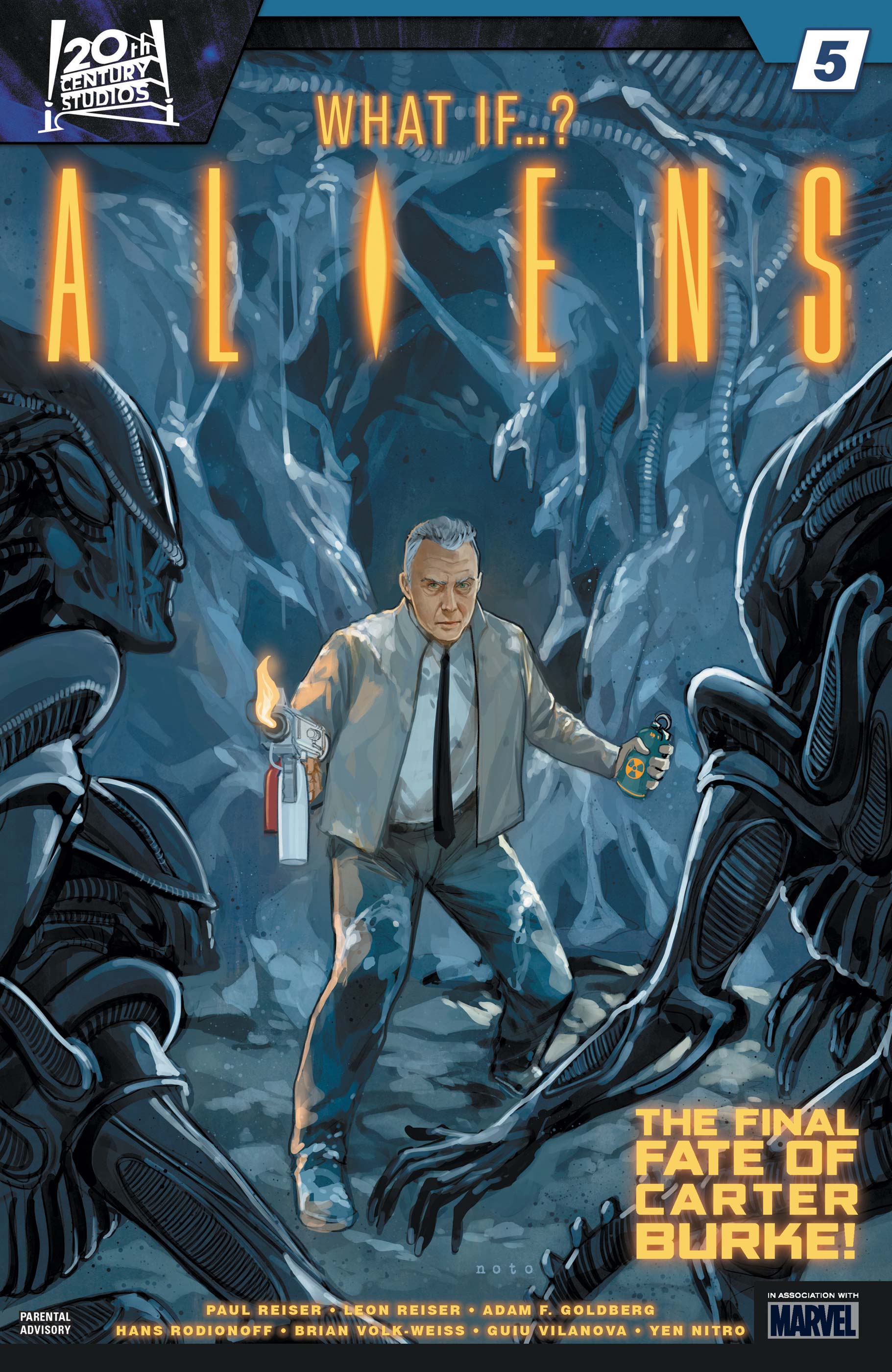 Aliens: What If...? (2024) 1-5 Complete Set