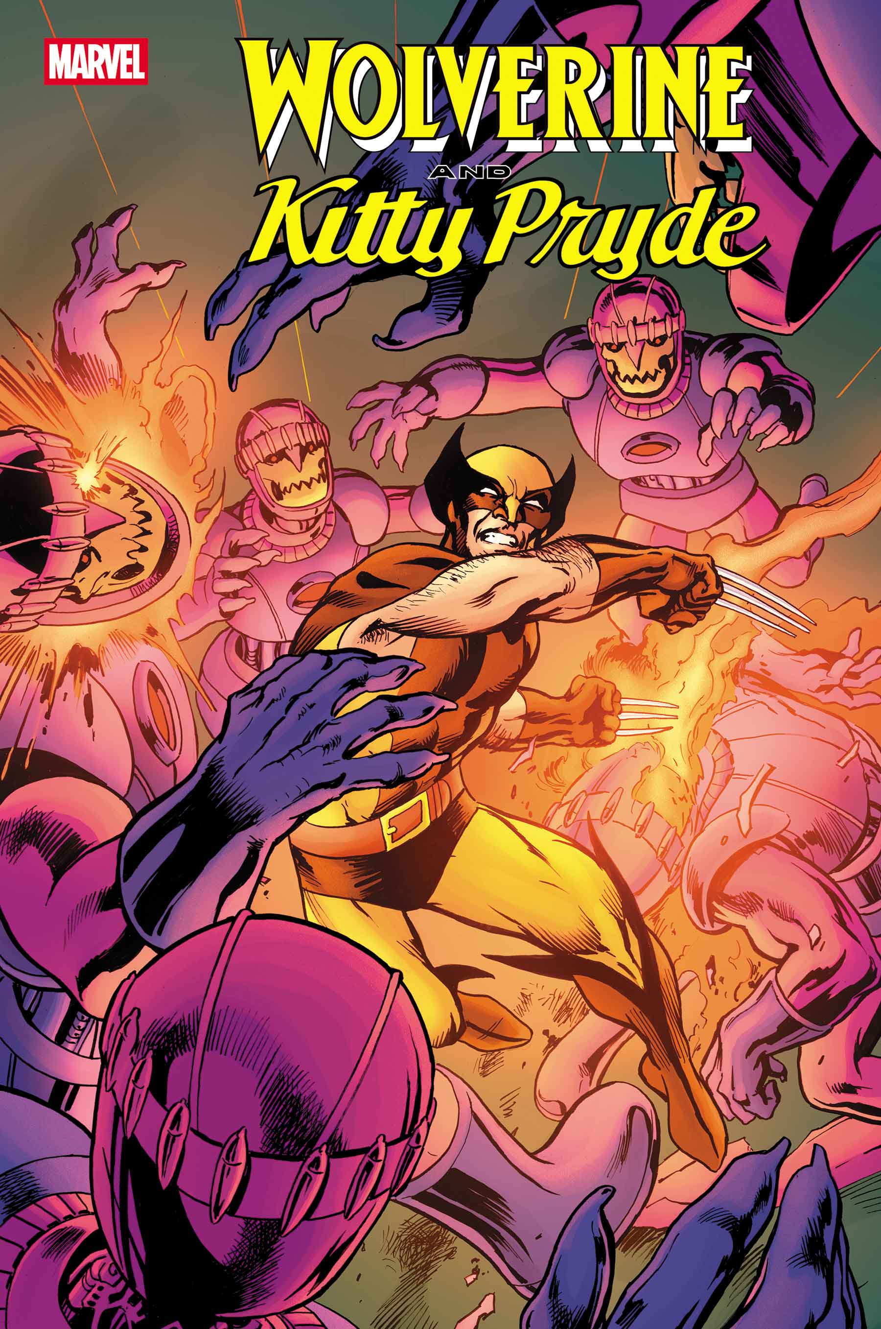 Wolverine and Kitty Pryde 1-5 (2025) NM