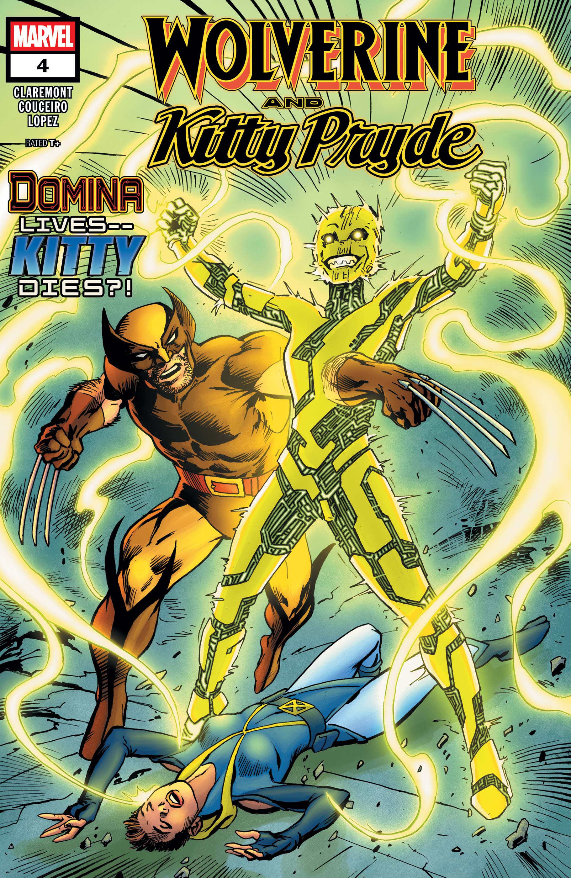 Wolverine and Kitty Pryde 1-5 (2025) NM