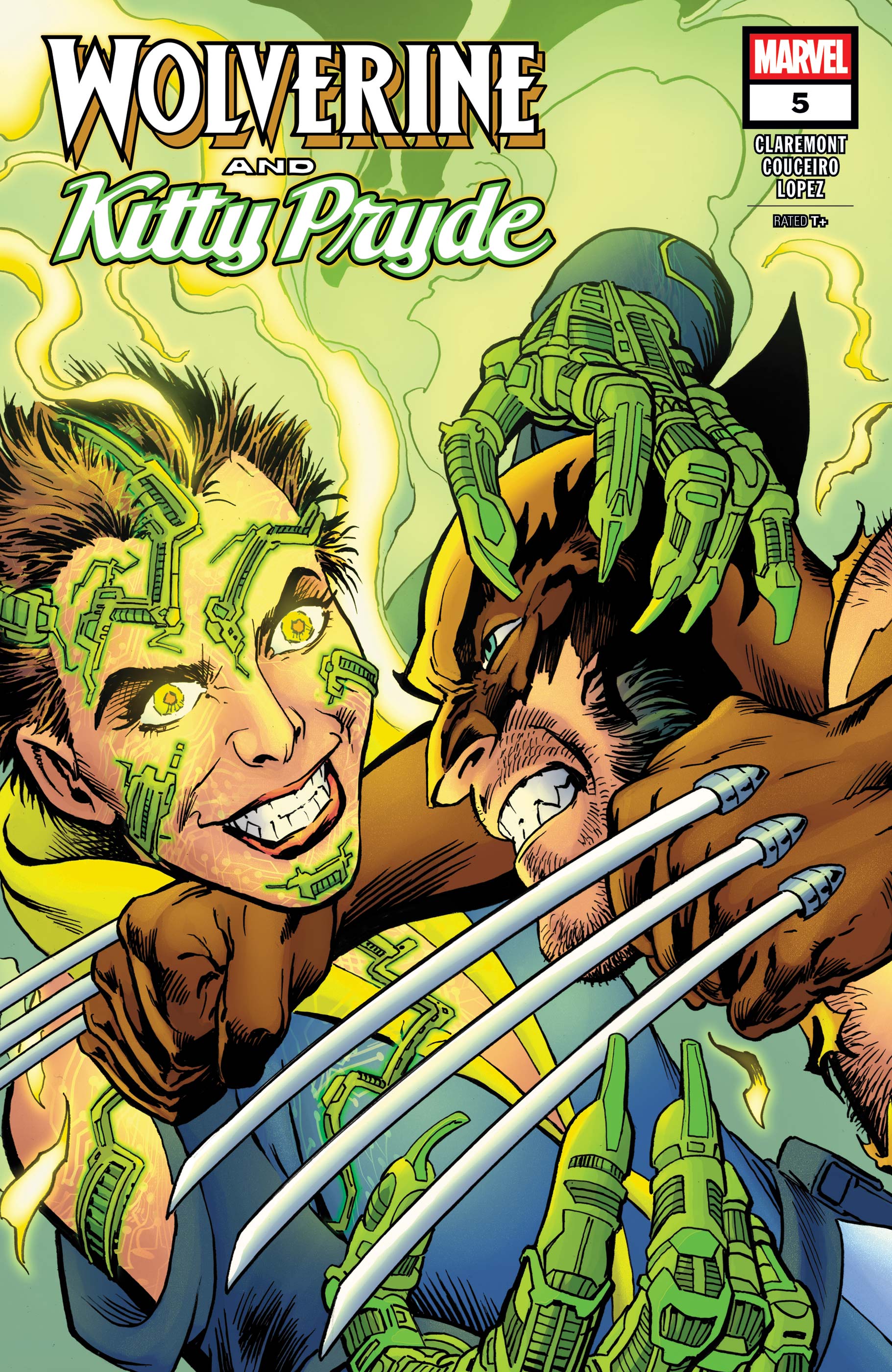 Wolverine and Kitty Pryde 1-5 (2025) NM