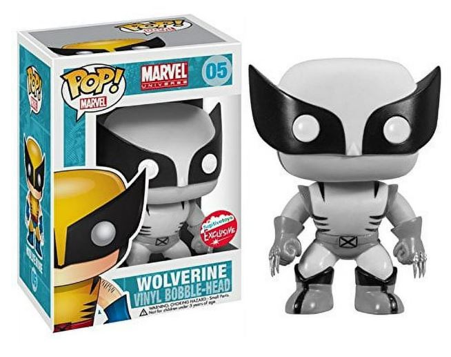 Funko POP! Marvel - Wolverine Fugitivetoys Exclusive Black and White