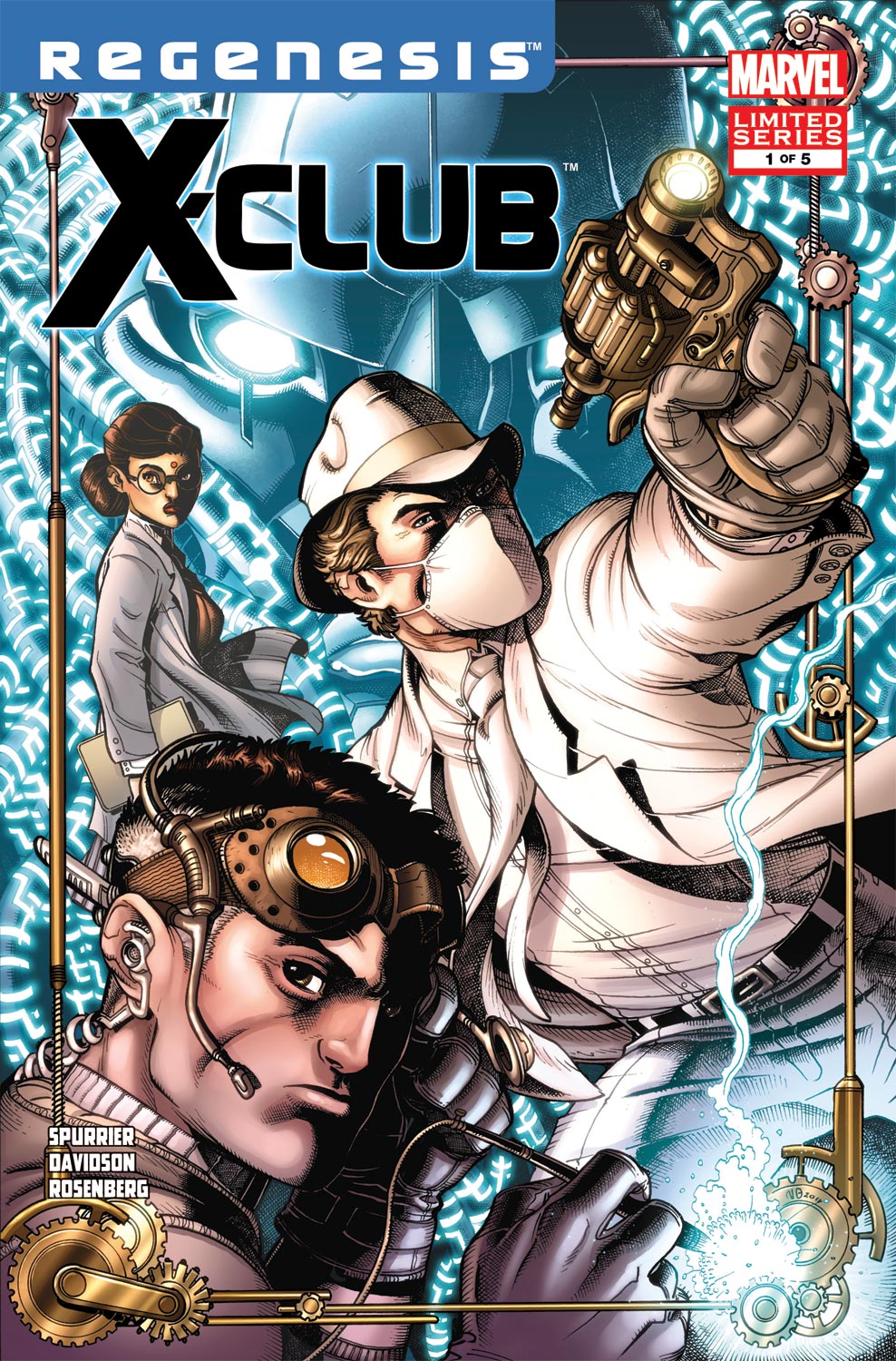 X-Club Regenesis 1-5