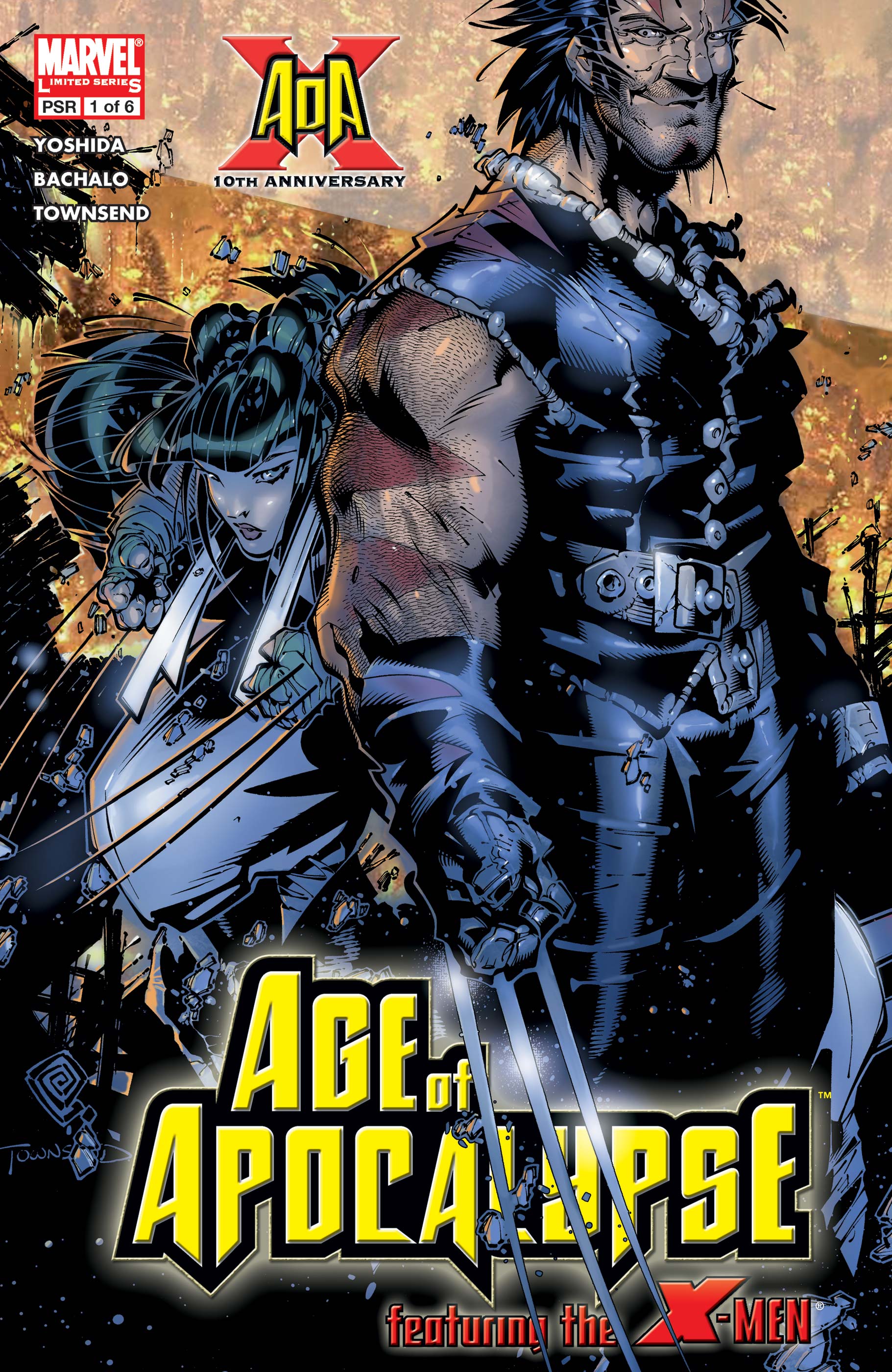 X-Men Age of Apocalypse 1-6 (2005) NM