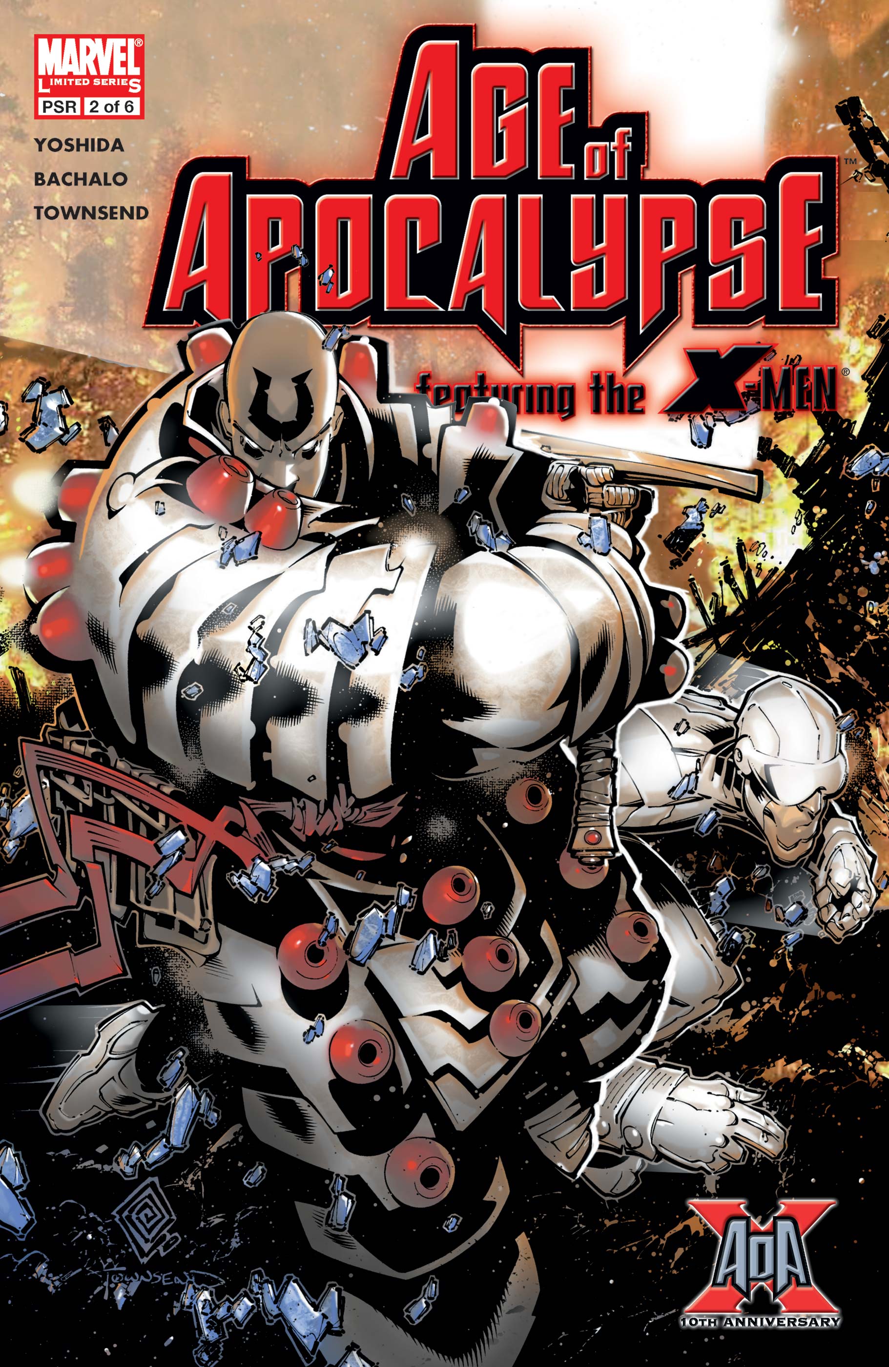 X-Men Age of Apocalypse 1-6 (2005) NM