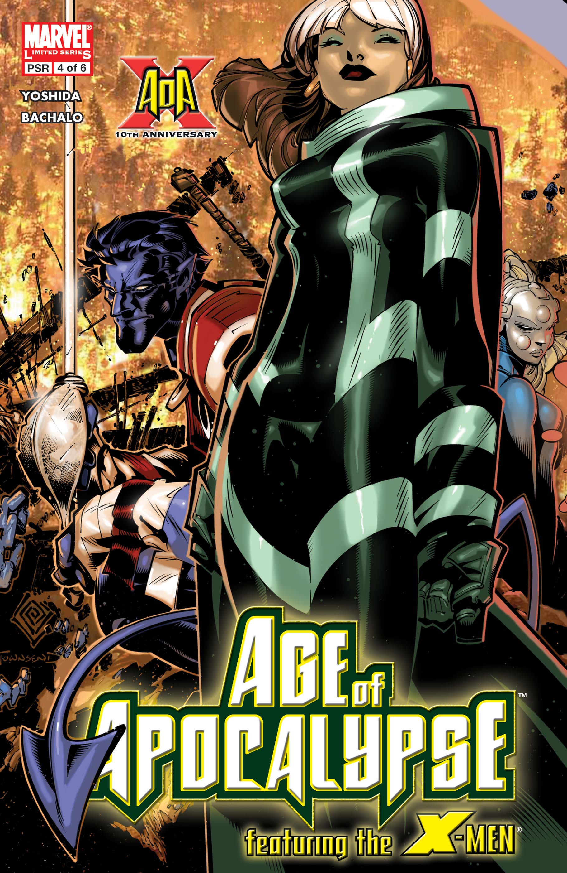 X-Men Age of Apocalypse 1-6 (2005) NM