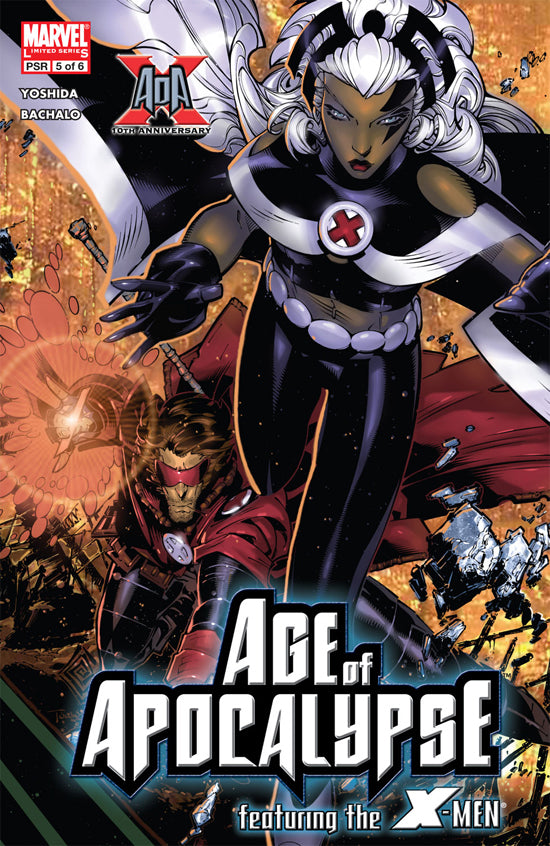 X-Men Age of Apocalypse 1-6 (2005) NM