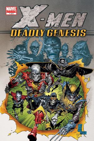 X-men Deadly Genesis 1-6 (2005) NM