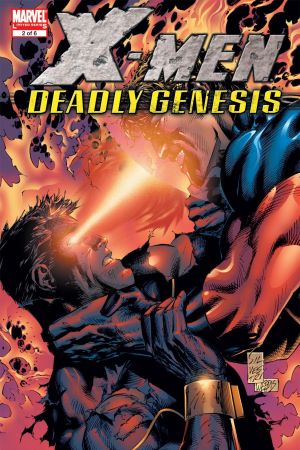 X-men Deadly Genesis 1-6 (2005) NM