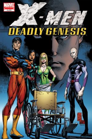 X-men Deadly Genesis 1-6 (2005) NM