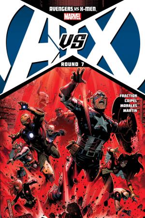 Avengers vs X-Men (AvsX) 0-12 (2005) VF+