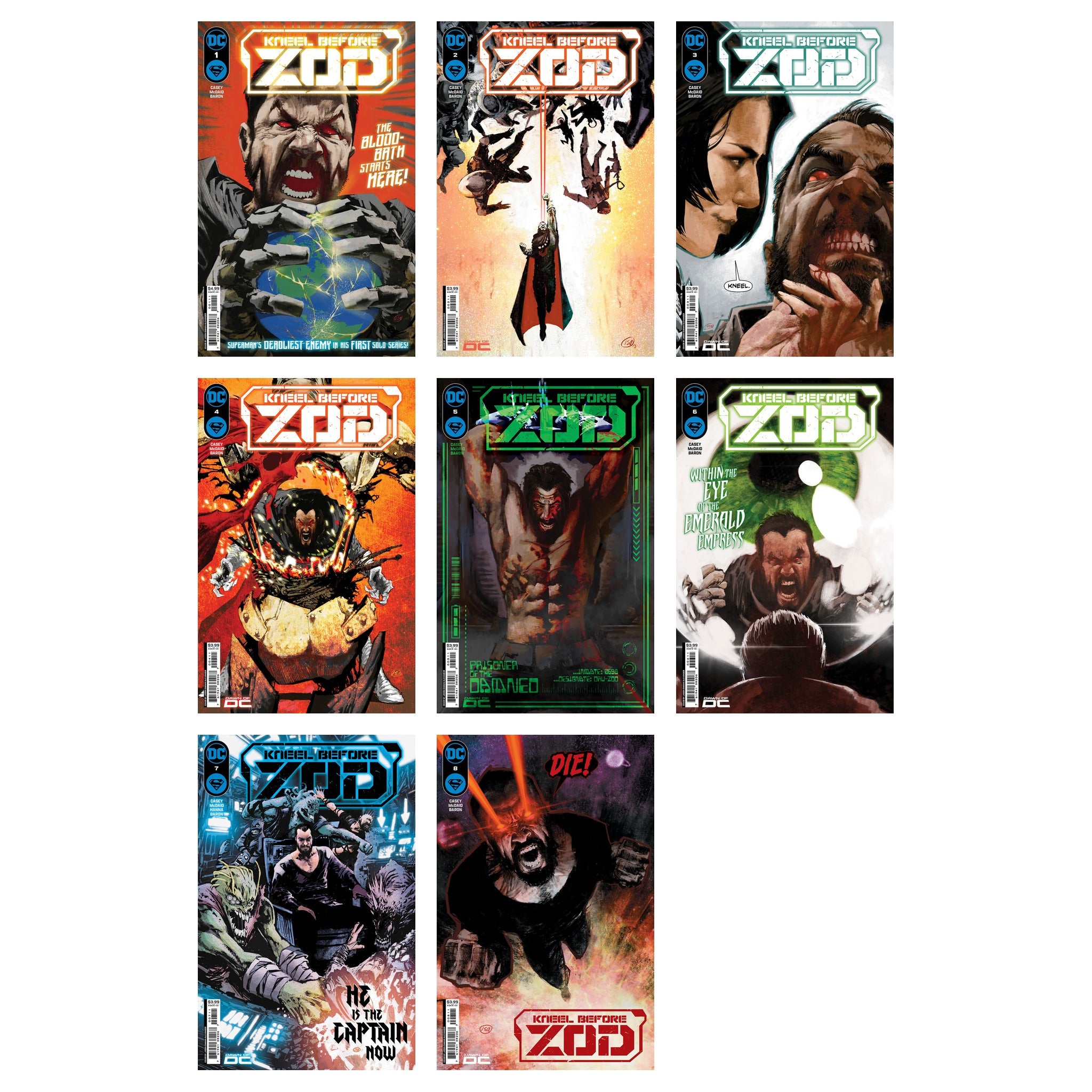 Kneel Before Zod (2024) 1-8