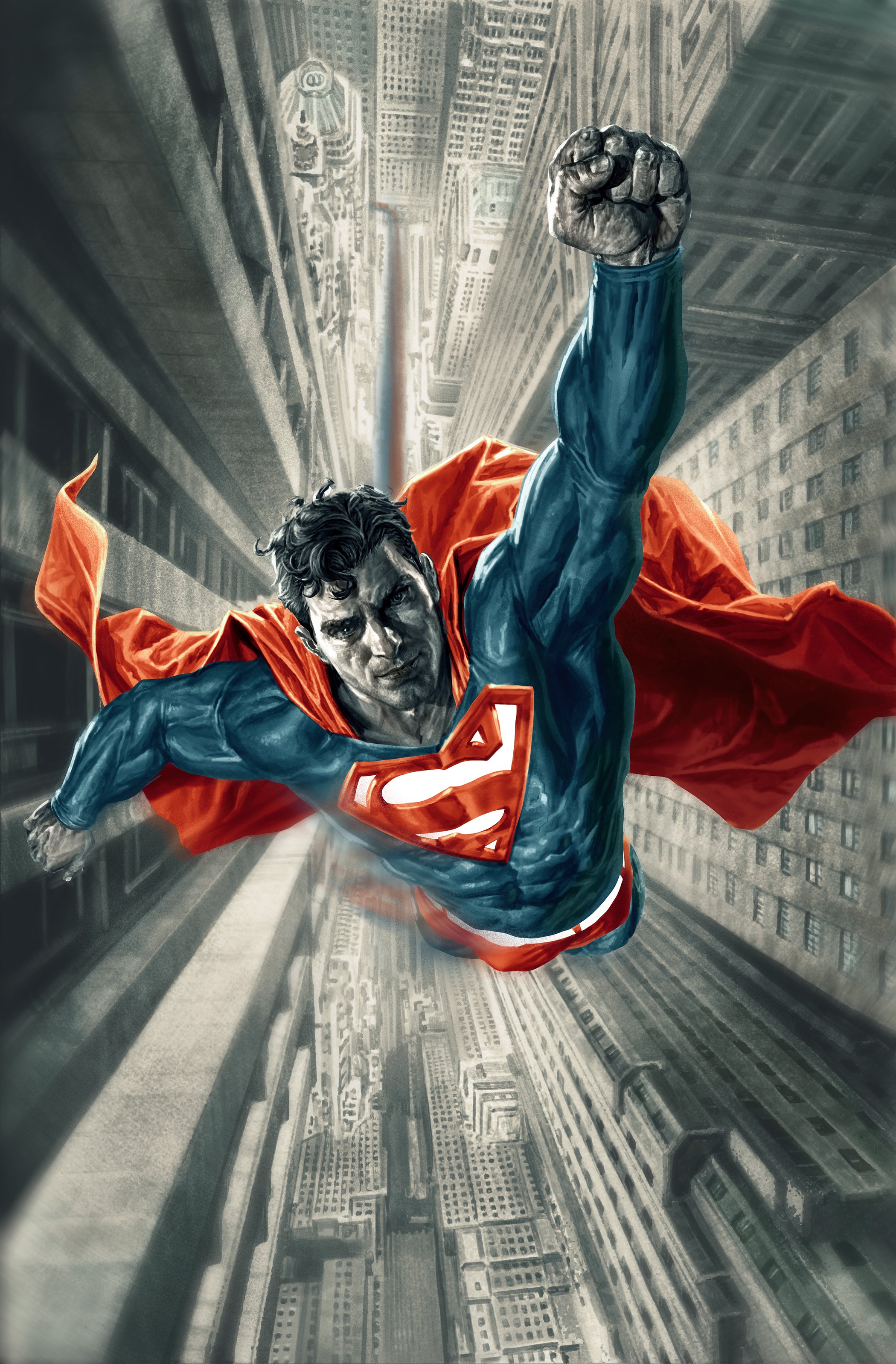 SUPERMAN RED & BLUE #1 (OF 6) CVR B LEE BERMEJO VAR