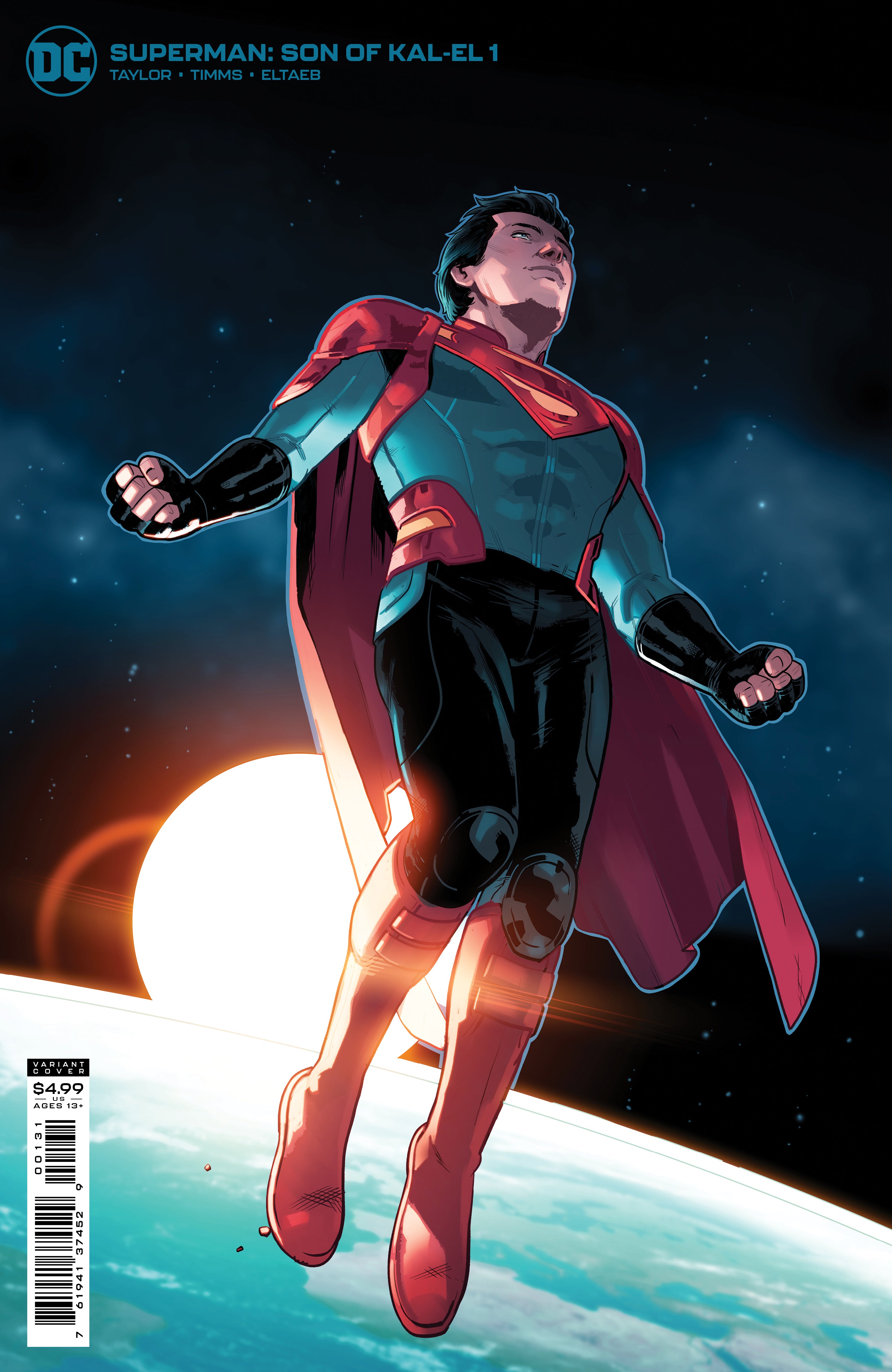 SUPERMAN SON OF KAL-EL #1 CVR C STEPHEN BYRNE CARD STOCK VAR