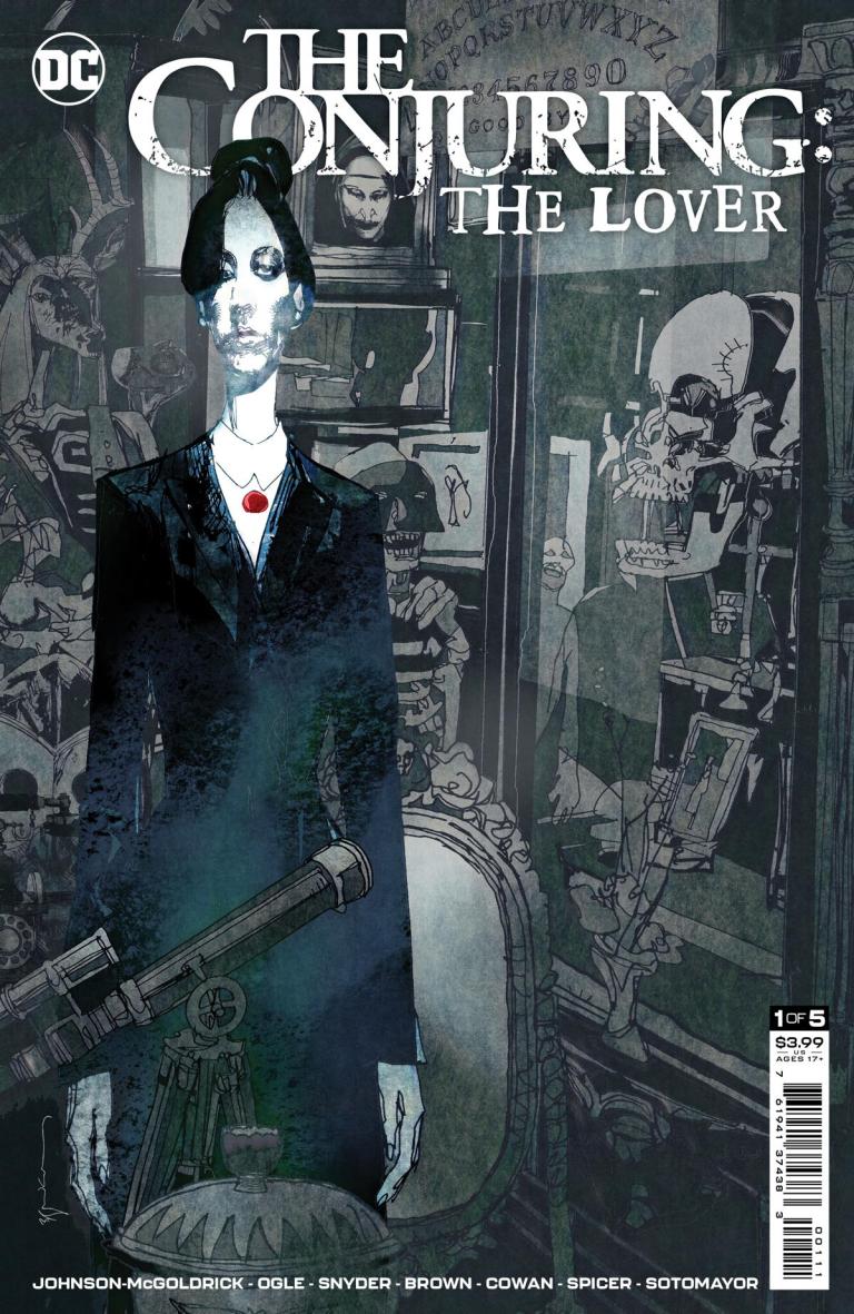DC HORROR PRESENTS THE CONJURING THE LOVER #1 (OF 5) CVR A BILL SIENKIEWICZ (Limit 2) (MR)