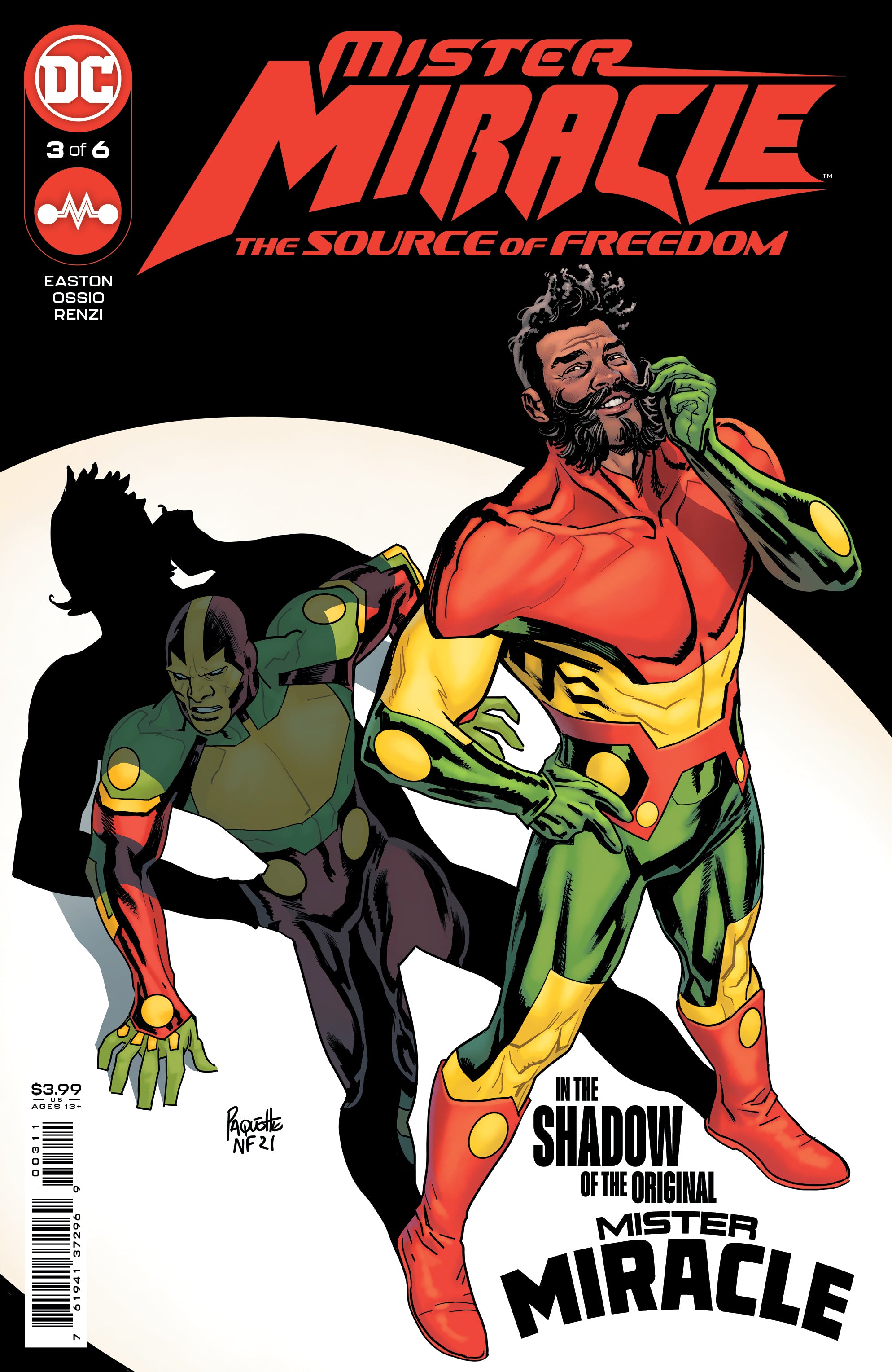 MISTER MIRACLE THE SOURCE OF FREEDOM #3 (OF 6) CVR A YANICK PAQUETTE